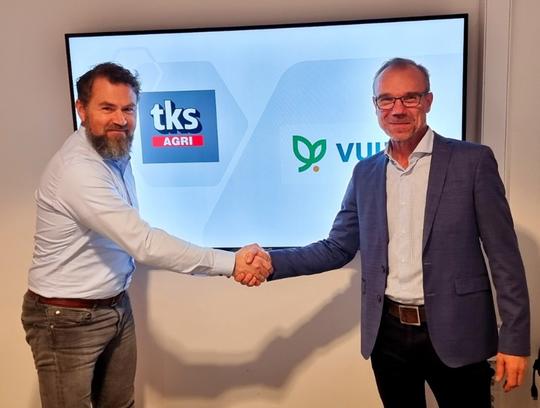 Partnership with TKS Agri AS og Vultus AB