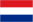 Nederlandsk flagg